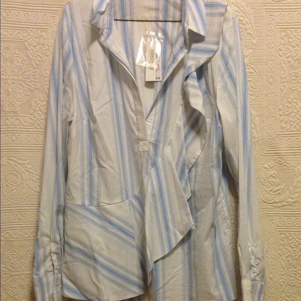 Long-sleeved Blouse